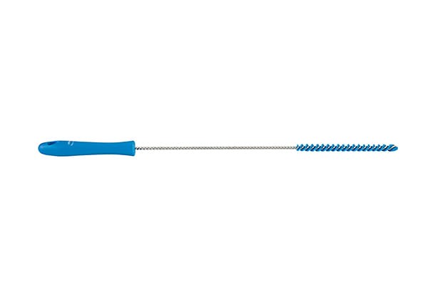Szczotka do rur Vikan 53753 twarde włosie 480 mm niebieska