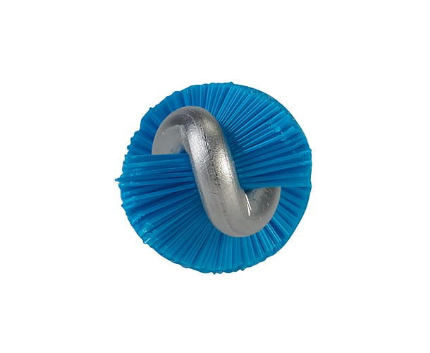 Szczotka do rur Vikan 53753 twarde włosie 480 mm niebieska