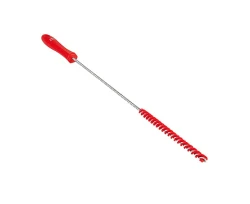 Szczotka do rur Vikan 53754  twarde włosie 480 mm czerwona