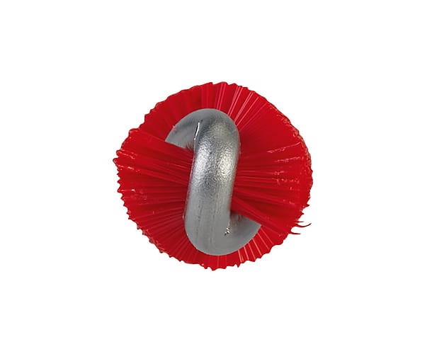 Szczotka do rur Vikan 53754 twarde włosie 480 mm czerwona
