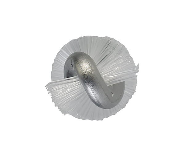 Szczotka do rur Vikan 53755 twarde włosie 480 mm biała