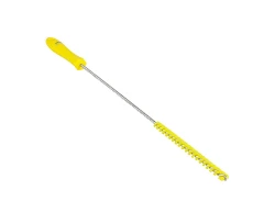 Szczotka do rur Vikan 53756  twarde włosie 480 mm żółta