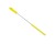Szczotka do rur Vikan 53756 twarde włosie 480 mm żółta