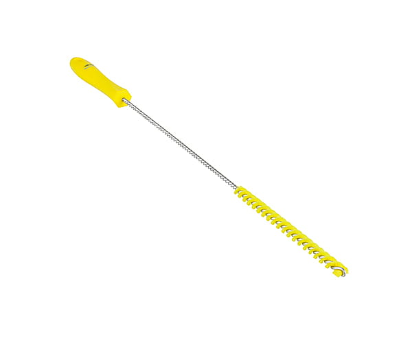 Szczotka do rur Vikan 53756 twarde włosie 480 mm żółta