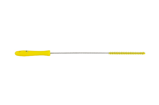 Szczotka do rur Vikan 53756 twarde włosie 480 mm żółta