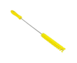 Szczotka do rur Vikan 53766  średniej twardości włosie 500 mm żółta