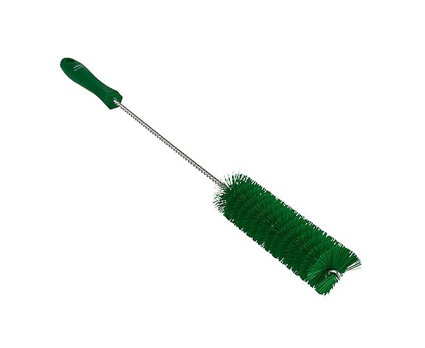 Szczotka do rur Vikan 53782 twarde włosie 510 mm zielona