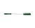 Szczotka do rur Vikan 53782 twarde włosie 510 mm zielona