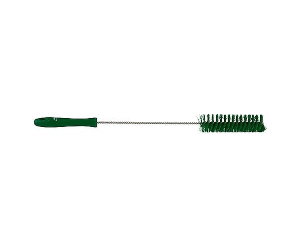 Szczotka do rur Vikan 53782 twarde włosie 510 mm zielona