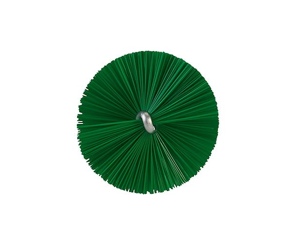 Szczotka do rur Vikan 53782 twarde włosie 510 mm zielona