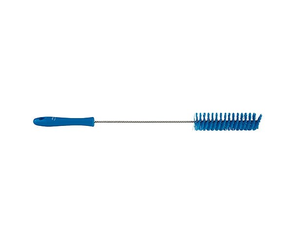 Szczotka do rur Vikan 53783 twarde włosie 510 mm niebieska