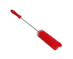 Szczotka do rur Vikan 53784 twarde włosie 510 mm czerwona