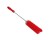 Szczotka do rur Vikan 53784 twarde włosie 510 mm czerwona
