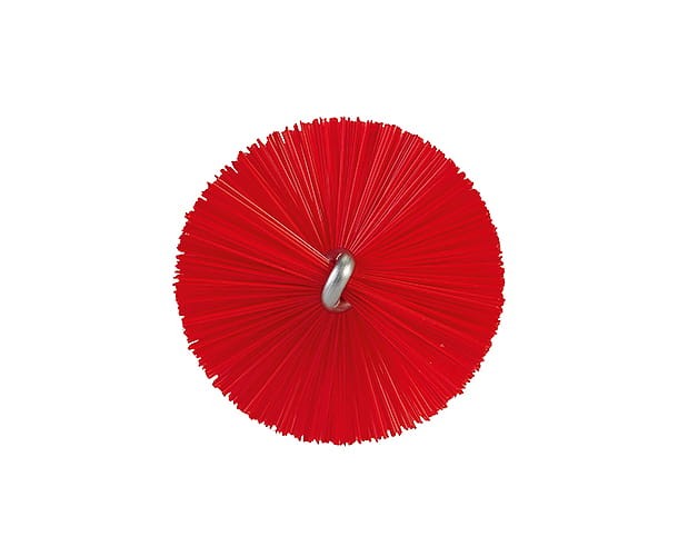 Szczotka do rur Vikan 53784 twarde włosie 510 mm czerwona