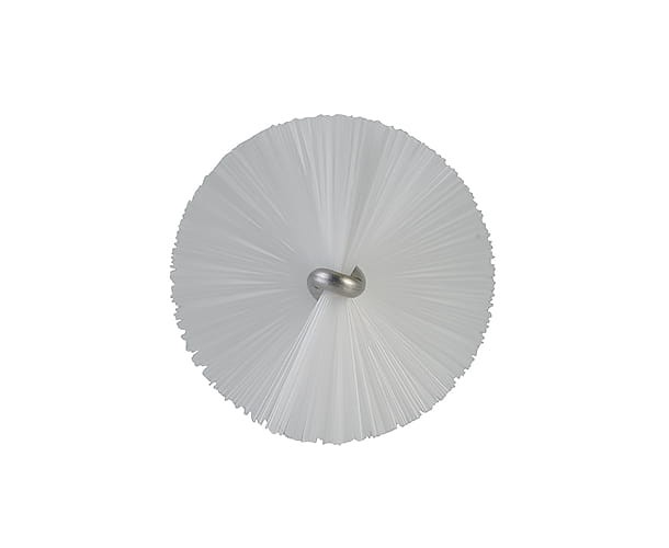 Szczotka do rur Vikan 53785 twarde włosie 510 mm biała