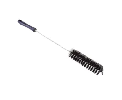 Szczotka do rur Vikan 53789 twarde włosie 510 mm czarna