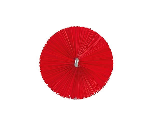 Szczotka do rur Vikan 53794 średniej twardości włosie 510 mm czerwona