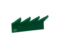 Uchwyt ścienny / wieszak  Vikan 06152 240 mm zielony