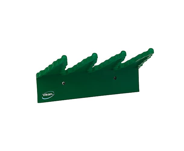 Uchwyt ścienny / wieszak Vikan 06152 240 mm zielony