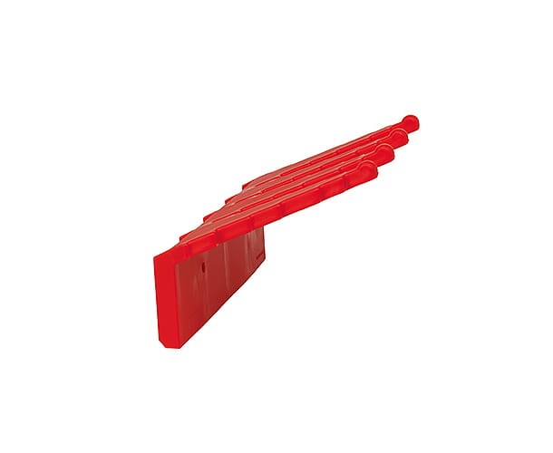 Uchwyt ścienny / wieszak Vikan 06154 240 mm czerwony