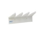 Uchwyt ścienny / wieszak  Vikan 06155 240 mm biały