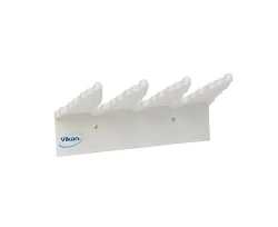 Uchwyt ścienny / wieszak  Vikan 06155 240 mm biały