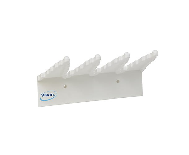 Uchwyt ścienny / wieszak Vikan 06155 240 mm biały