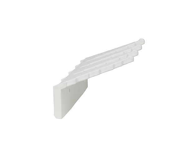 Uchwyt ścienny / wieszak Vikan 06155 240 mm biały