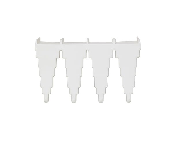 Uchwyt ścienny / wieszak Vikan 06155 240 mm biały