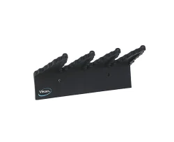 Uchwyt ścienny / wieszak  Vikan 06159 240 mm czarny