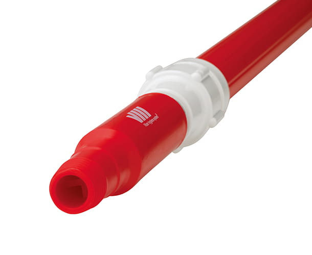 Kij teleskopowy aluminiowy Vikan 2973Q4 1600-2780 mm czerwony