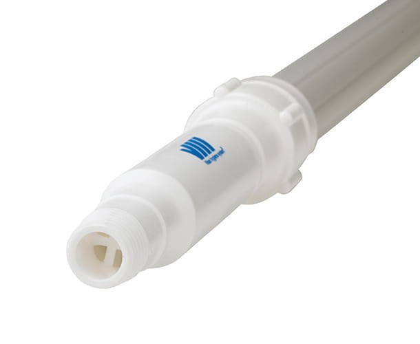 Kij teleskopowy aluminiowy Vikan 2973Q5 1600-2780 mm biały