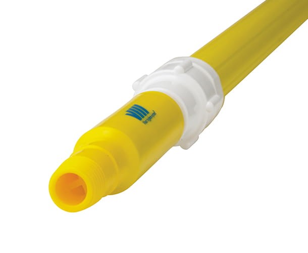 Kij teleskopowy aluminiowy Vikan 2973Q6 1600-2780 mm żółty