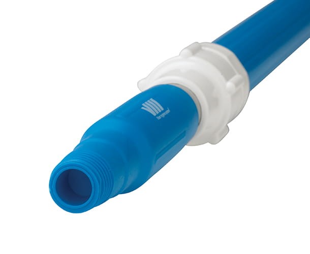 Kij teleskopowy aluminiowy Vikan 29753 1575-2780 mm niebieski