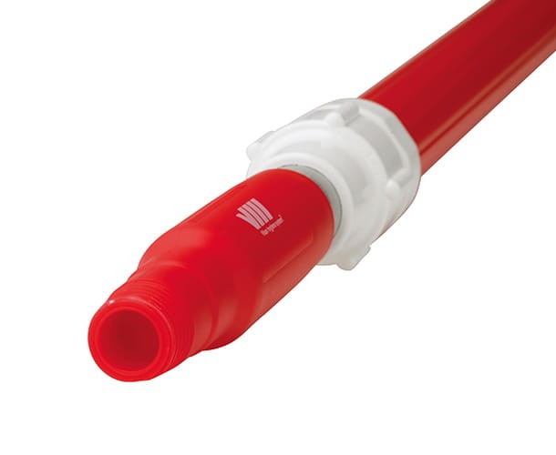 Kij teleskopowy aluminiowy Vikan 29754 1575-2780 mm czerwony