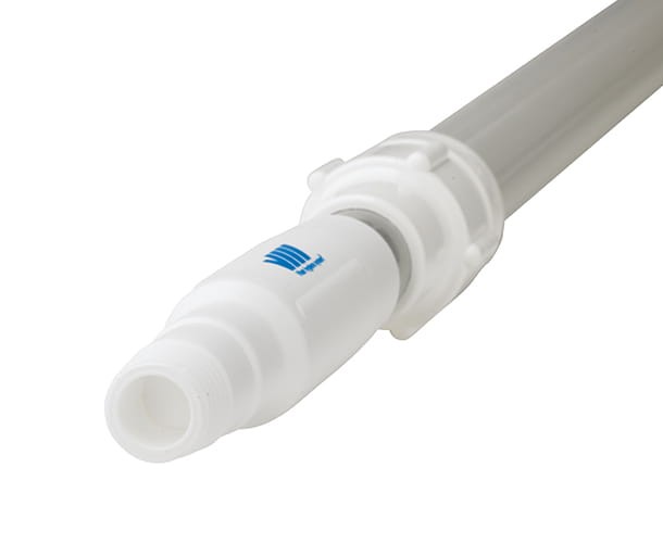 Kij teleskopowy aluminiowy Vikan 29755 1575-2780 mm biały