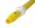 Kij teleskopowy aluminiowy Vikan 29756 1575-2780 mm żółty