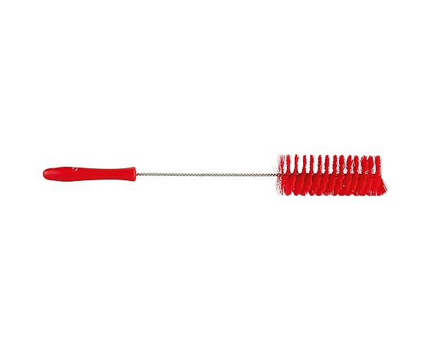 Szczotka do rur Vikan 53704 średniej twardości włosie 510 mm czerwona