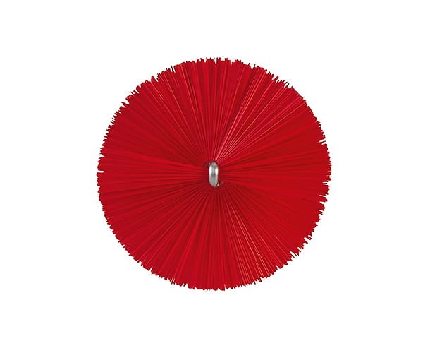 Szczotka do rur Vikan 53704 średniej twardości włosie 510 mm czerwona