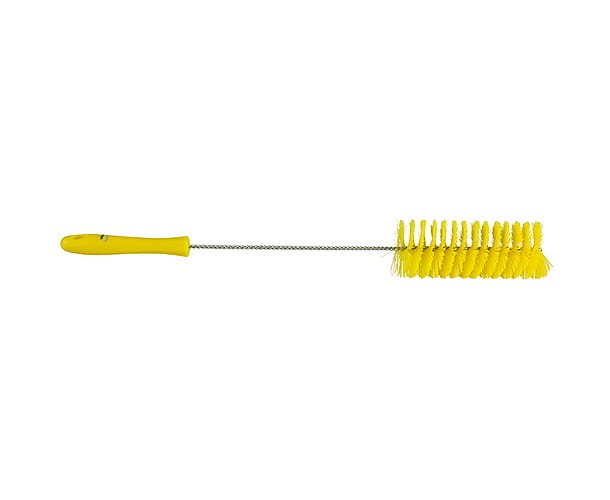 Szczotka do rur Vikan 53706 średniej twardości włosie 510 mm żółta