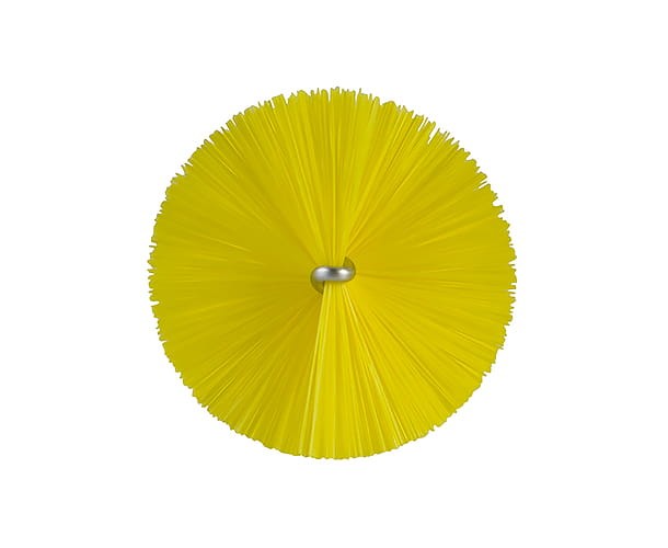 Szczotka do rur Vikan 53706 średniej twardości włosie 510 mm żółta