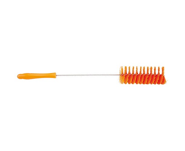 Szczotka do rur Vikan 53707 średniej twardości włosie 510 mm pomarańczowa