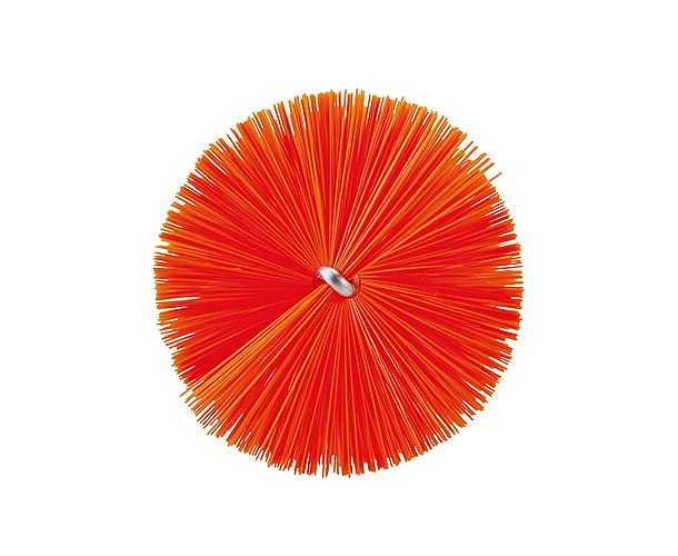 Szczotka do rur Vikan 53707 średniej twardości włosie 510 mm pomarańczowa