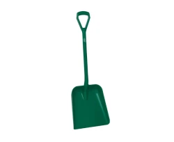 Łopata z uchwytem D Vikan 56232 1035 mm zielona