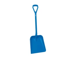 Łopata z uchwytem D Vikan 56233 1035 mm niebieska