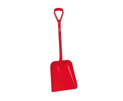 Łopata z uchwytem D Vikan 56234 1035 mm czerwona