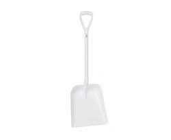 Łopata z uchwytem D Vikan 56235 1035 mm biała