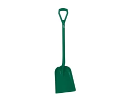 Łopata z uchwytem D Vikan 56252 1040 mm zielona