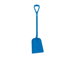 Łopata z uchwytem D Vikan 56253 1040 mm niebieska