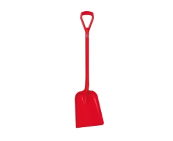 Łopata z uchwytem D Vikan 56254 1040 mm czerwona